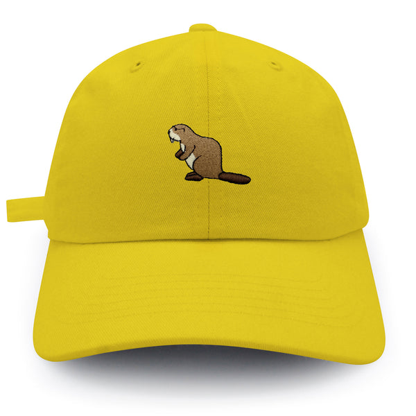 Beaver Dad Hat Embroidered Baseball Cap Justin