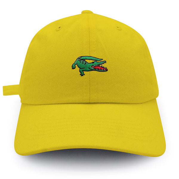 Crocodile Dad Hat Embroidered Baseball Cap Alligator Jungle