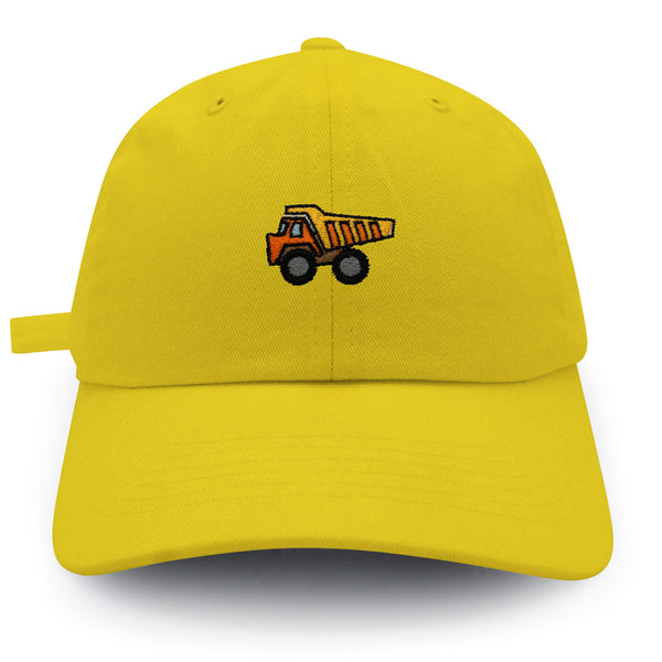 Truck Dad Hat Embroidered Baseball Cap Construction