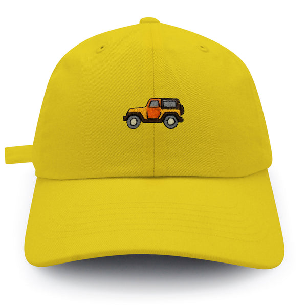 Offroad SUV Dad Hat Embroidered Baseball Cap 4WD