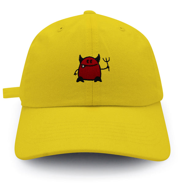 Devil Dad Hat Embroidered Baseball Cap Evil Halloween