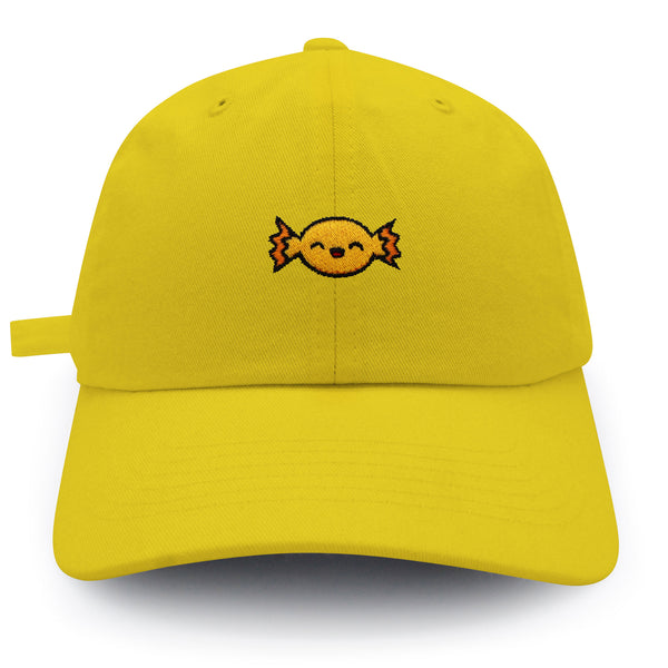 Candy Dad Hat Embroidered Baseball Cap Snack Foodie