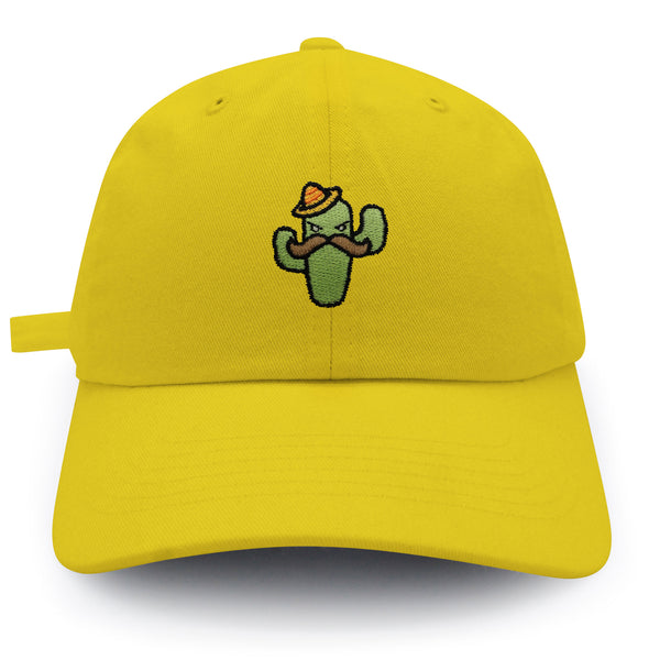 Cactus Dad Hat Embroidered Baseball Cap Cowboy Mexican American