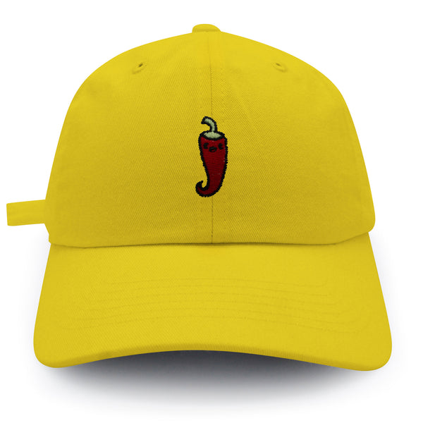 Jalapeno Pepper Dad Hat Embroidered Baseball Cap Vegetable Salsa Jalapeno