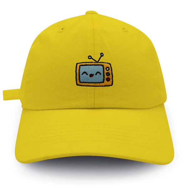 Analog TV Dad Hat Embroidered Baseball Cap Television Retro Analog