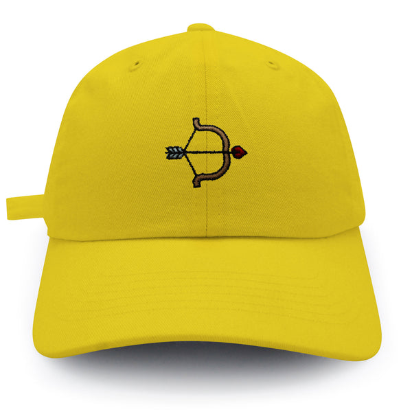 Bow and Arrow Dad Hat Embroidered Baseball Cap Game Warrior