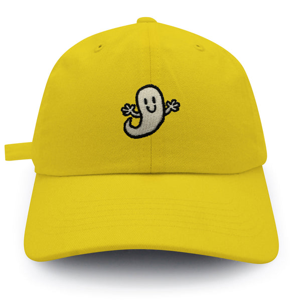 Ghost Dad Hat Embroidered Baseball Cap Halloween Scary