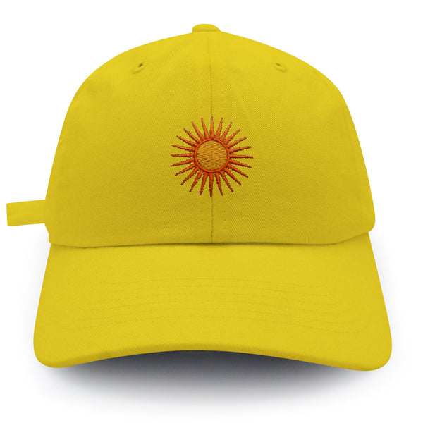 Sun Dad Hat Embroidered Baseball Cap Sunny Summer