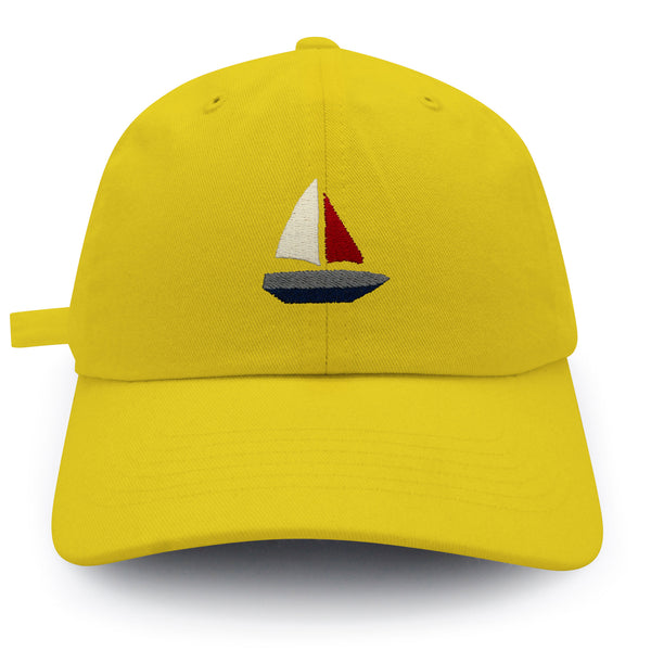 Cute Boat Dad Hat Embroidered Baseball Cap Sailor Ocean