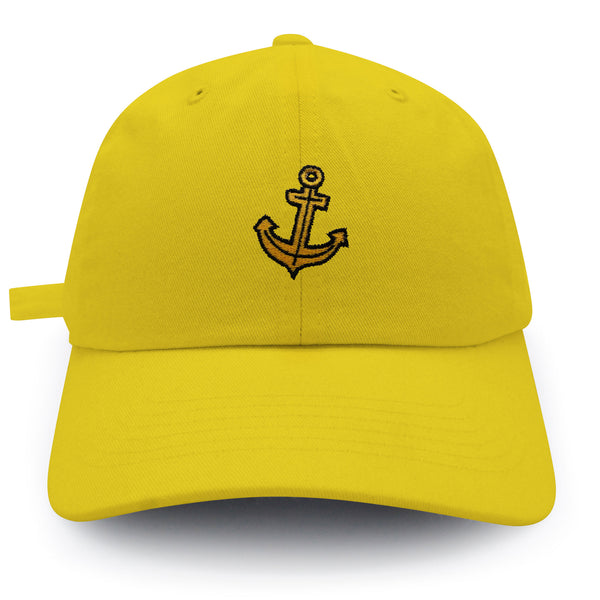 Anchor Dad Hat Embroidered Baseball Cap Boat Pirate