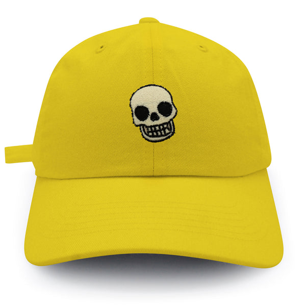 Skull Dad Hat Embroidered Baseball Cap Girly Halloween