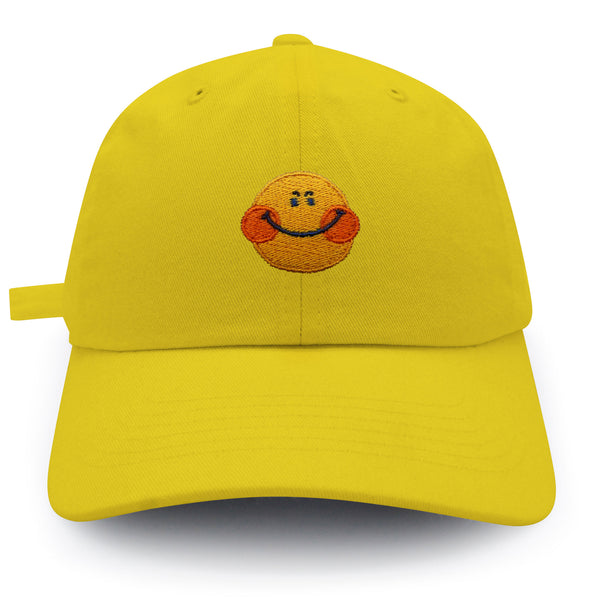 Smile Dad Hat Embroidered Baseball Cap Emoji Smiling Face