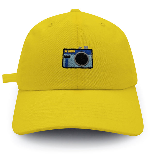 Camera Dad Hat Embroidered Baseball Cap Digital Film