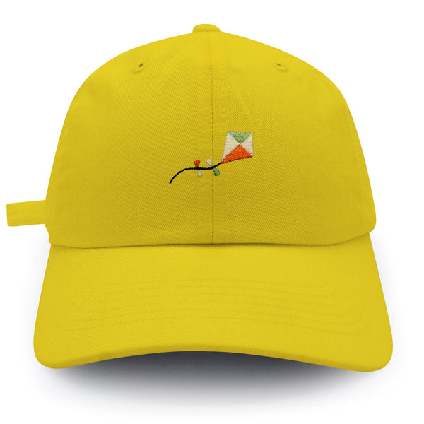 Kite Flying Dad Hat Embroidered Baseball Cap Activity Outdoor