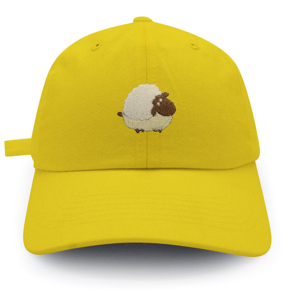 Cute Sheep Dad Hat Embroidered Baseball Cap Animal Zoo