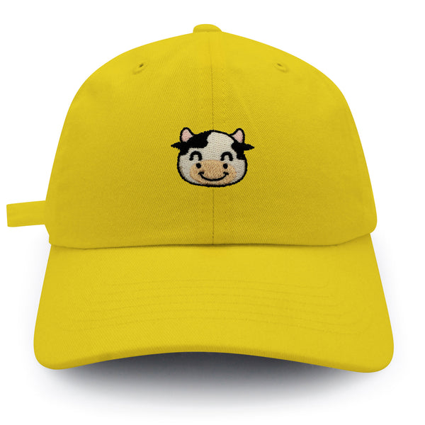 Cow Dad Hat Embroidered Baseball Cap Milk Animal