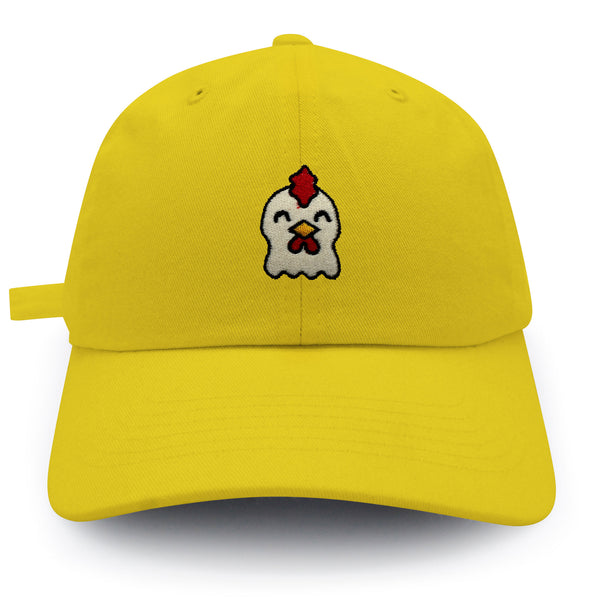 Chicken Dad Hat Embroidered Baseball Cap Hen Chick