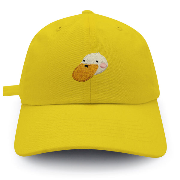 Duck Dad Hat Embroidered Baseball Cap Zoo Bird