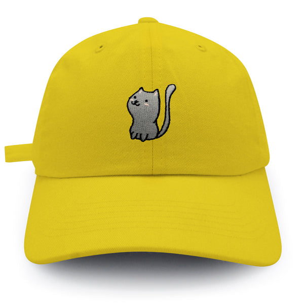 Meow Dad Hat Embroidered Baseball Cap Cat Kitty