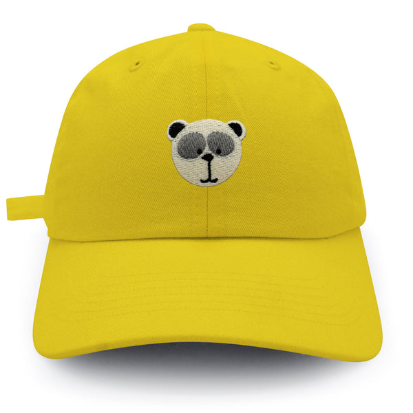 Panda Dad Hat Embroidered Baseball Cap Zoo Animal