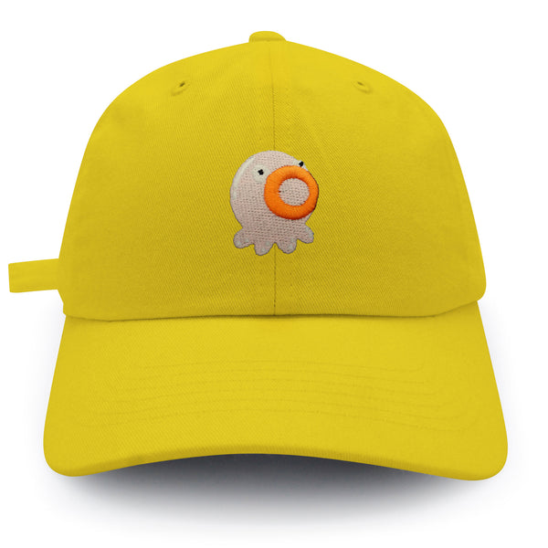 Whhaaat? Dad Hat Embroidered Baseball Cap Octopus