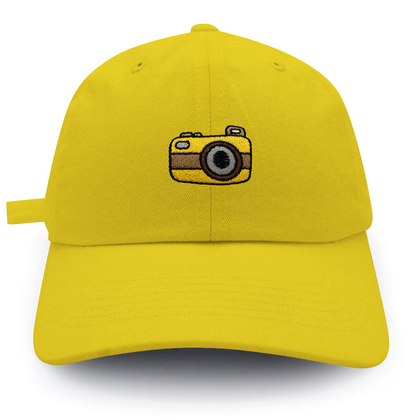 Camera Dad Hat Embroidered Baseball Cap Digital Film