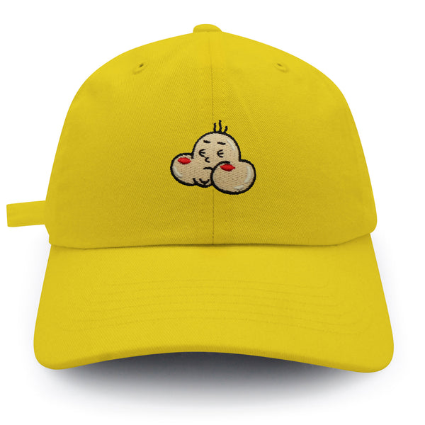 Funny Character Dad Hat Embroidered Baseball Cap Man Cartoon