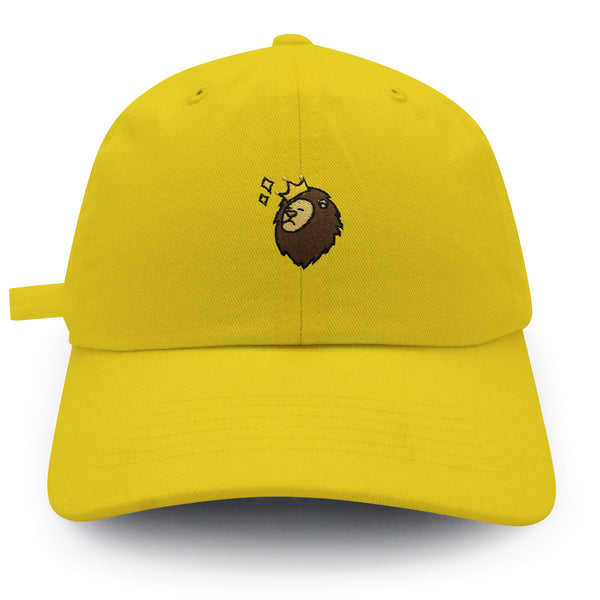 Lion Dad Hat Embroidered Baseball Cap Zoo King