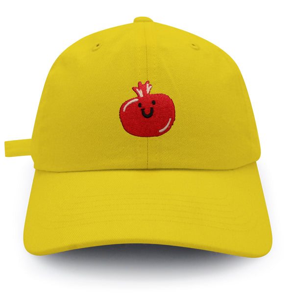 Pomegranate Dad Hat Embroidered Baseball Cap Fruit Grenade