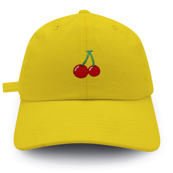 Cherry Dad Hat Embroidered Baseball Cap Fruit Foodie