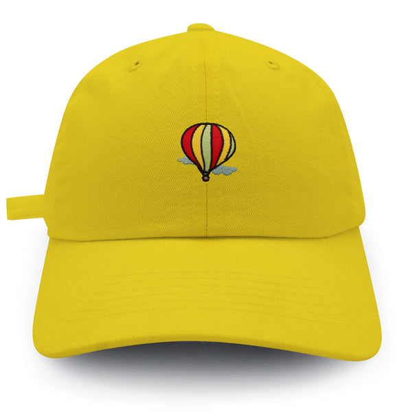 Hot Air Ballon Dad Hat Embroidered Baseball Cap Travel Sky