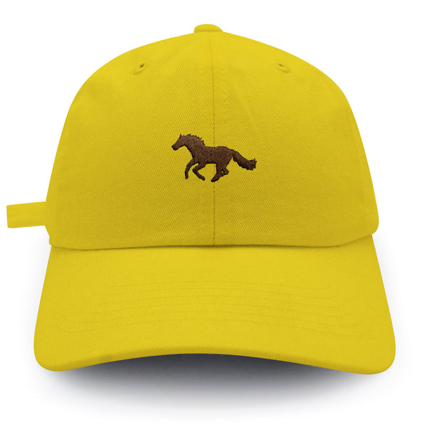 Horse Dad Hat Embroidered Baseball Cap Zoo