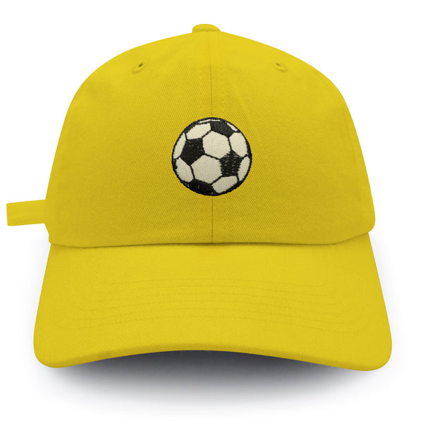 Soccer Ball Dad Hat Embroidered Baseball Cap World Cup Football