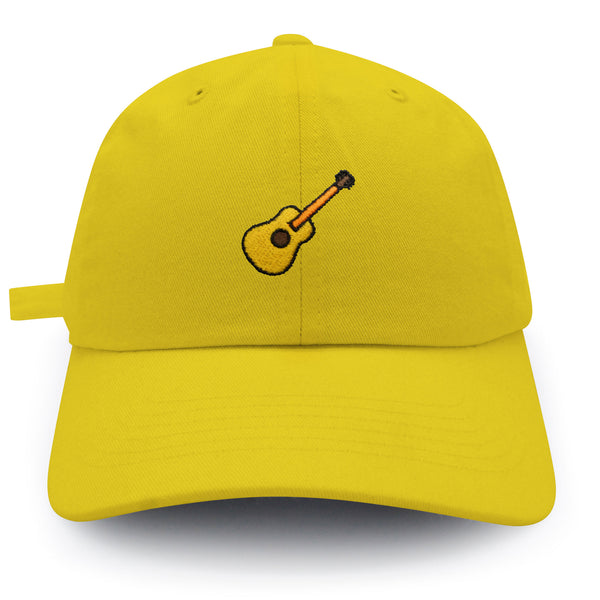 Guitar Dad Hat Embroidered Baseball Cap Mexico Instrument