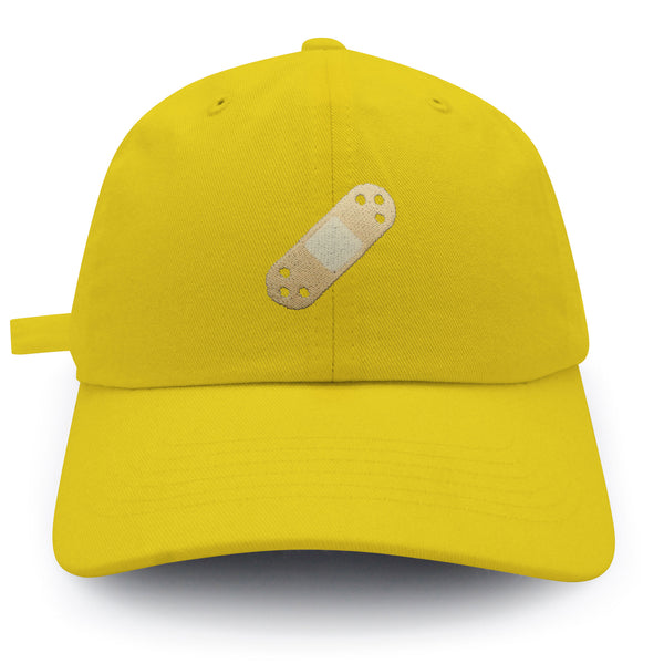 Bandage Dad Hat Embroidered Baseball Cap Aid Funny