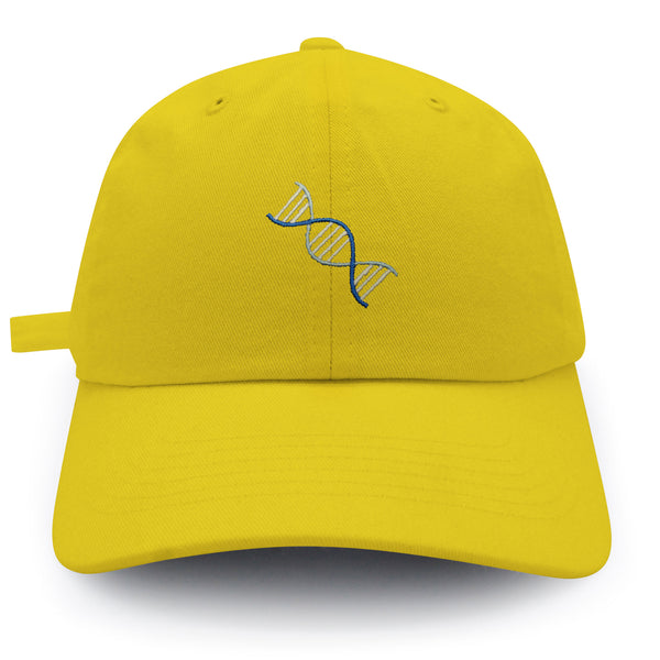 DNA Dad Hat Embroidered Baseball Cap Science