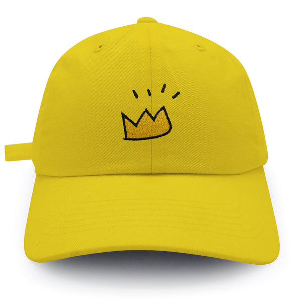 Crown Dad Hat Embroidered Baseball Cap Cute