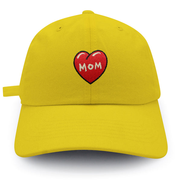 Mom Tattoo Dad Hat Embroidered Baseball Cap Mothers Day