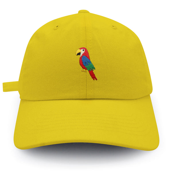 Parrot Dad Hat Embroidered Baseball Cap Bird Animal