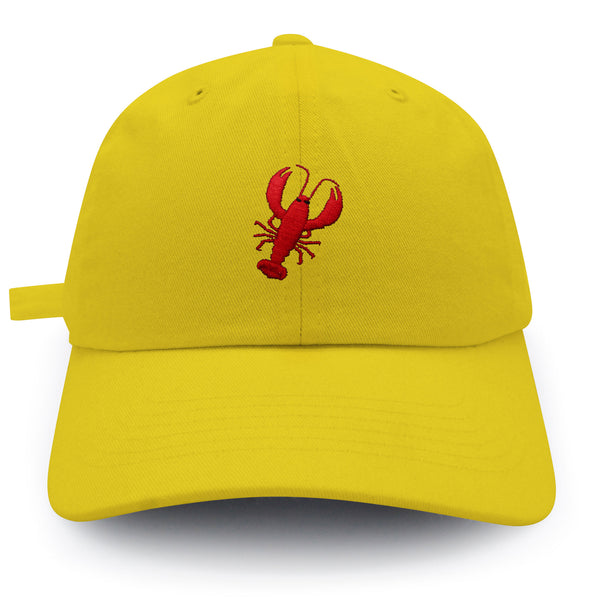 Lobster Dad Hat Embroidered Baseball Cap Seafood