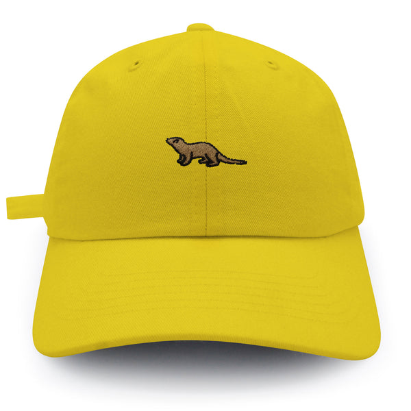 Otter Dad Hat Embroidered Baseball Cap Sea River