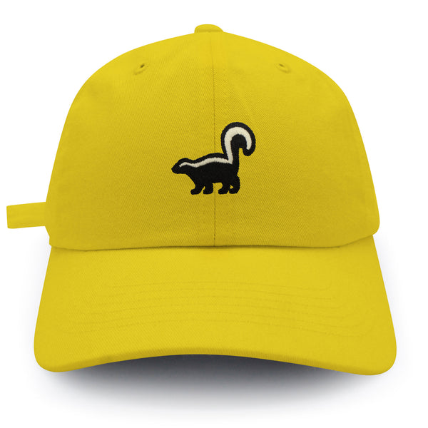 Skunk Dad Hat Embroidered Baseball Cap Works Animal