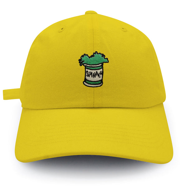 Spinach Leaf  Dad Hat Embroidered Baseball Cap Captain