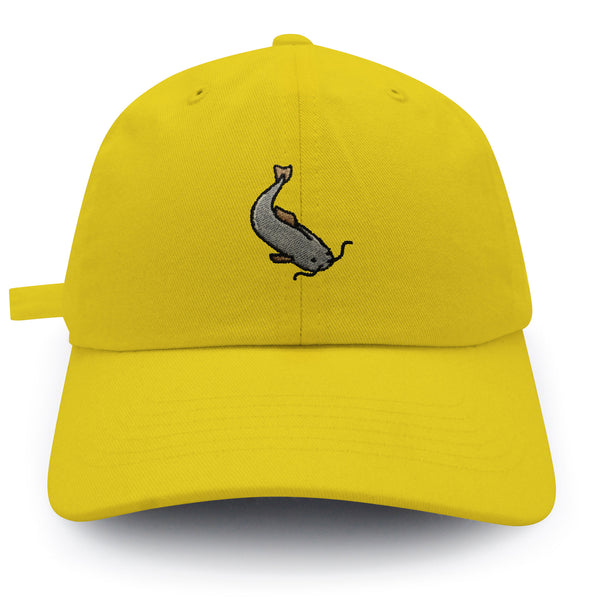 Catfish  Dad Hat Embroidered Baseball Cap Seafood