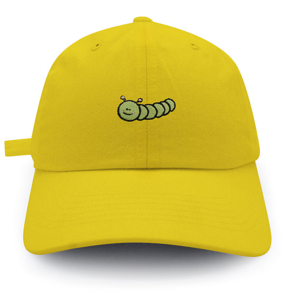 Caterpillar  Dad Hat Embroidered Baseball Cap Hungry