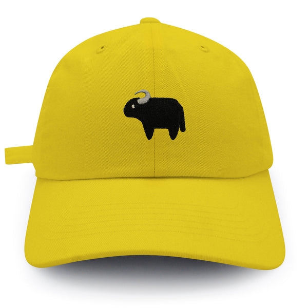 Buffalo  Dad Hat Embroidered Baseball Cap Bill