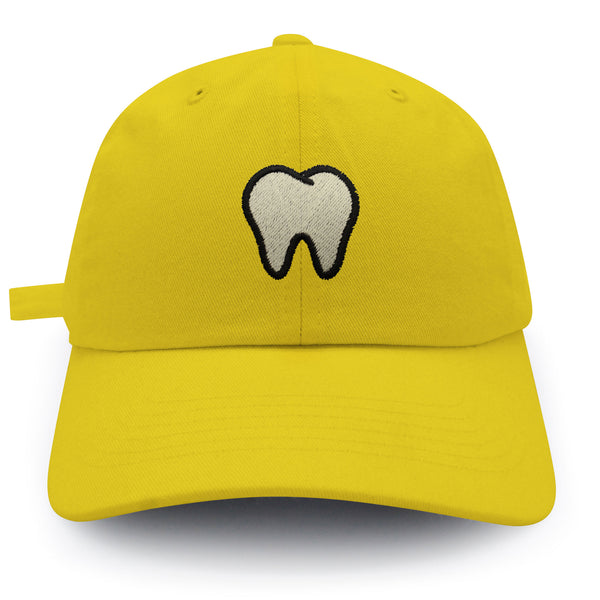 Dentist Tooth  Dad Hat Embroidered Baseball Cap Dental