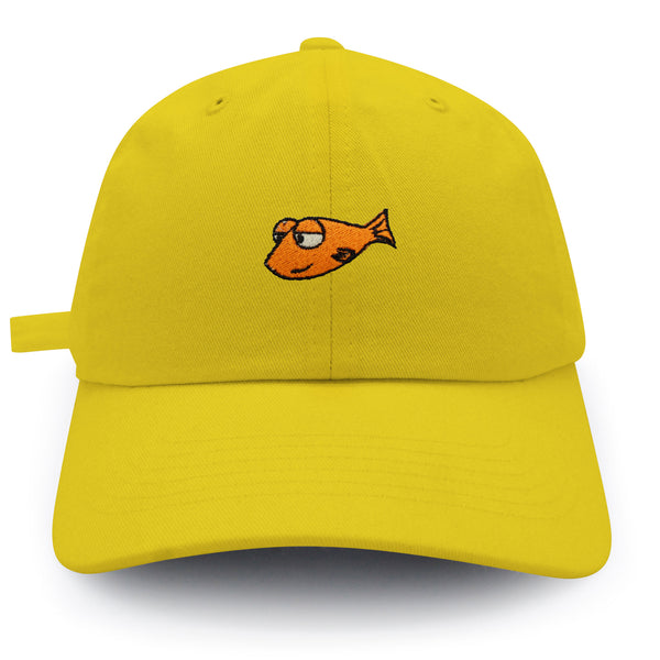 Funny Fish Dad Hat Embroidered Baseball Cap Jokes Memes