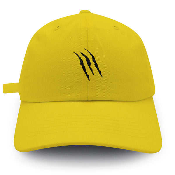 Bird Claw Dad Hat Embroidered Baseball Cap Illustration