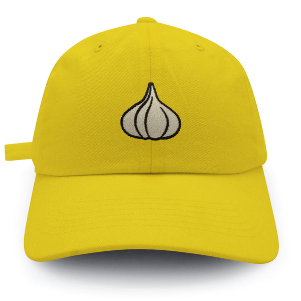 Garlic  Dad Hat Embroidered Baseball Cap Food